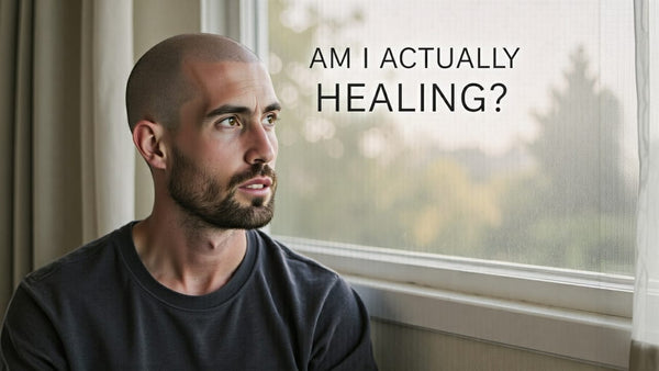 I Don’t Know If I’m Healing — or Just Getting Better at Living Like This