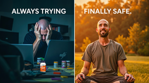 The Hidden Cost of Trying Too Hard to Heal