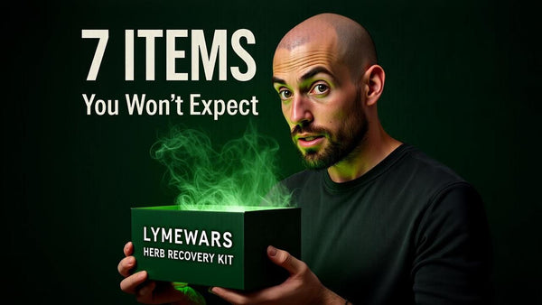 7 Items Inside the LymeWars Recovery Kit: What’s Inside & Why It Matters
