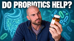 do probiotics help rebuild your gut after antibiotics?
