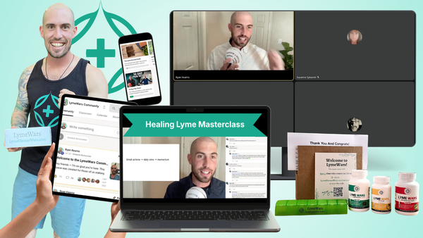 LymeWars Recovery System Membership
